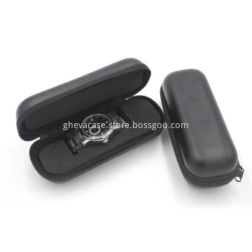 EVA hard  travel carrying watch case